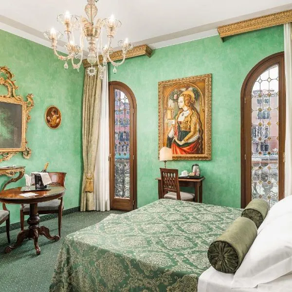 Hotel Marconi, hotell Veneetsias