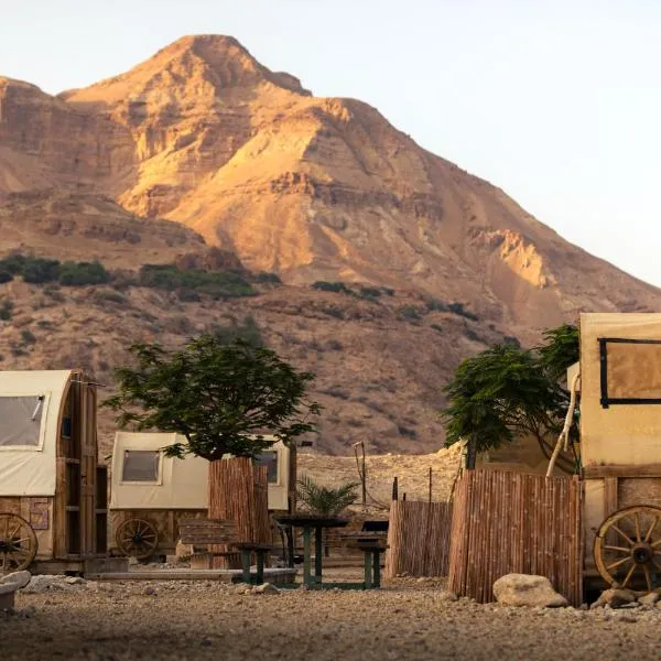 Badolina Ein Gedi Glamping, hotel in Ein Gedi