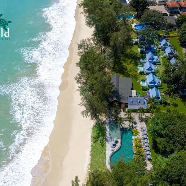 Khaolak Emerald Beach Resort and Spa，位于蔻立的酒店