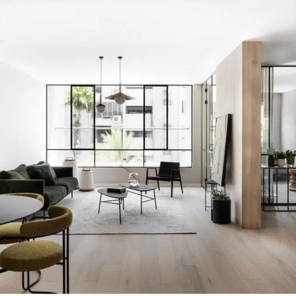 Luxury spacious central apartment in Raanana, Hotel in Ra‘ananna