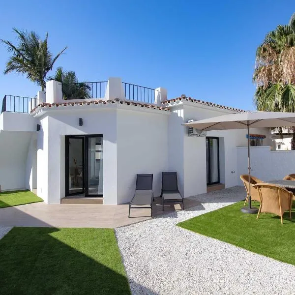 Linda Vista Beach Apartment, hotel a Marbella