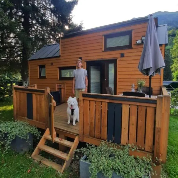 Tiny House Waldschmied 1, hotel in Latzendorf