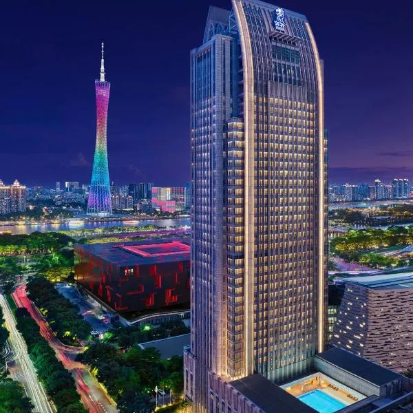 The Ritz-Carlton, Guangzhou, Hotel in Guangzhou