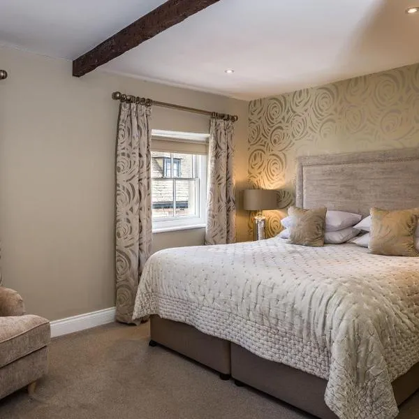 The Lake Isle Restaurant with rooms, hotel v destinaci Uppingham