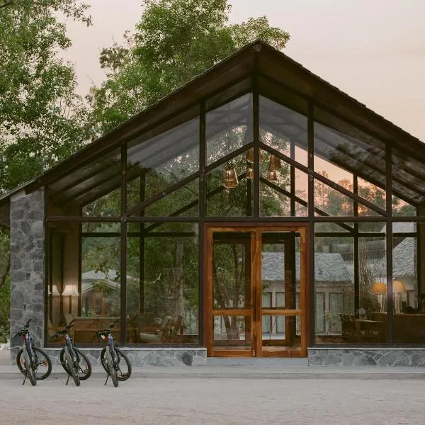 Saraca Resort & Spa Corbett, hotell sihtkohas Garjia