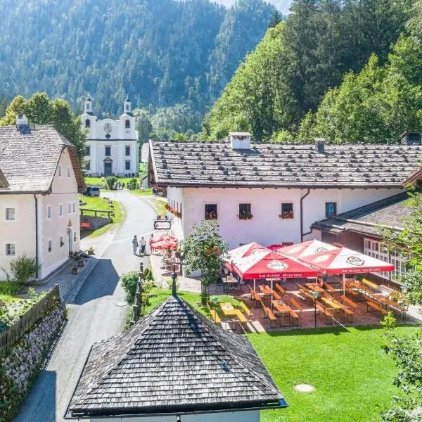 Gasthof Maria Kirchental, hotel in Sankt Martin bei Lofer
