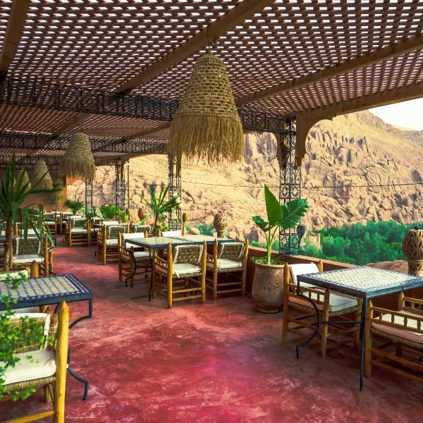 Riad Rihana Dades, hotel di Boumalne