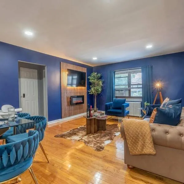1BR DEEP Apts by American Dream, Sleeps 8, hotel in Hasbrouck Heights