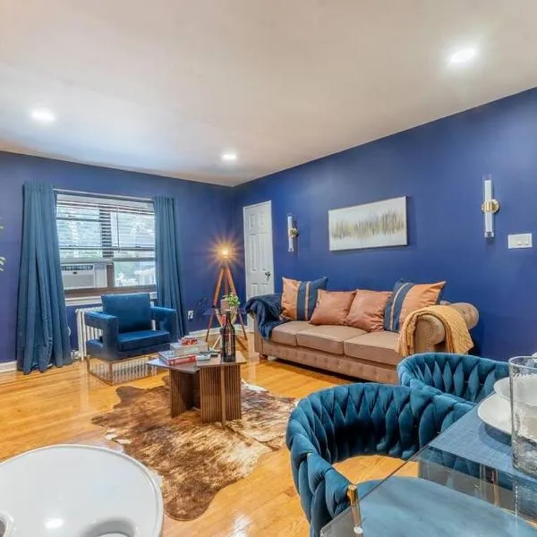 1BR DEEP Apts by American Dream, Sleeps 8, hotel v destinaci Hasbrouck Heights