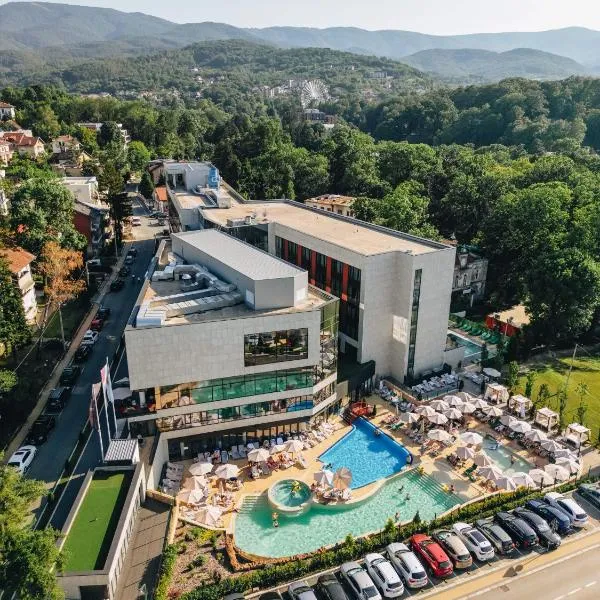 Hotel Tonanti, hotel in Vrnjačka Banja