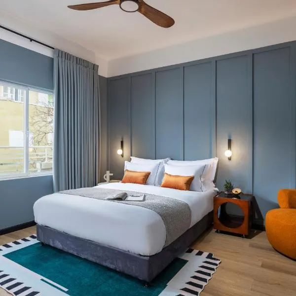Albi Downtown, hotell sihtkohas Tel Aviv