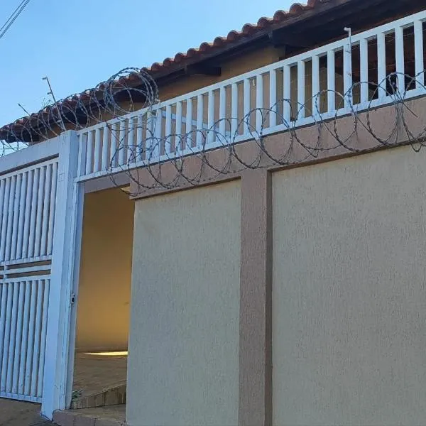 Casa de temporada Passos MG、パッソスのホテル