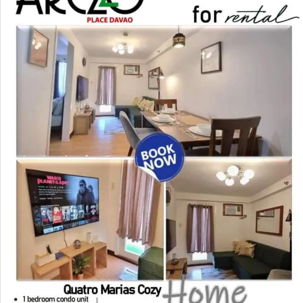 Quatro Marias Cozy Home, hotel in Davao City