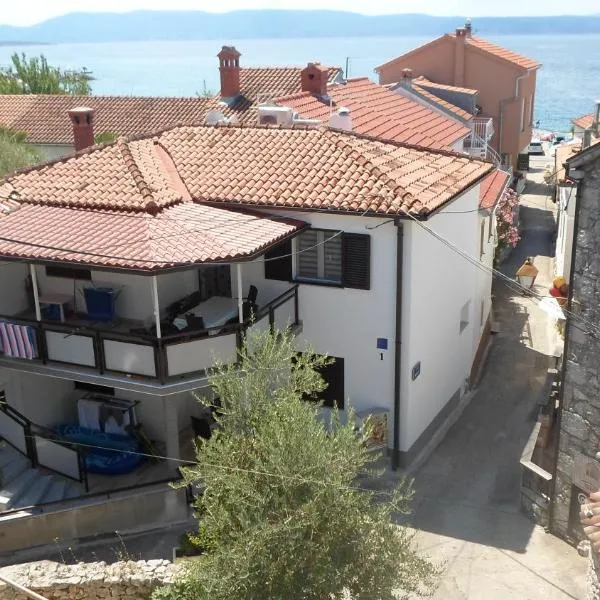 Apartment Center Njivice, Hotel in Njivice