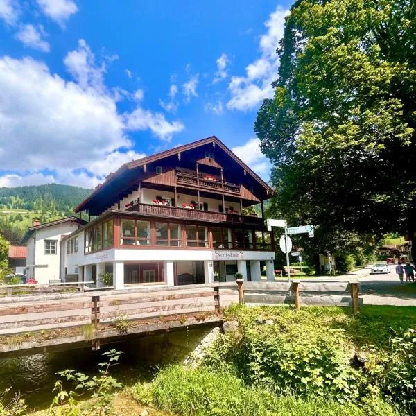 Hotel garni Königslinde - Wandern, Radeln, Skifahren & Genießen, hotel in Bayrischzell
