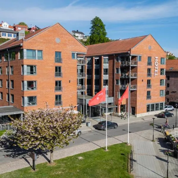 Home Hotel Bryggeparken, hotel v destinaci Skien
