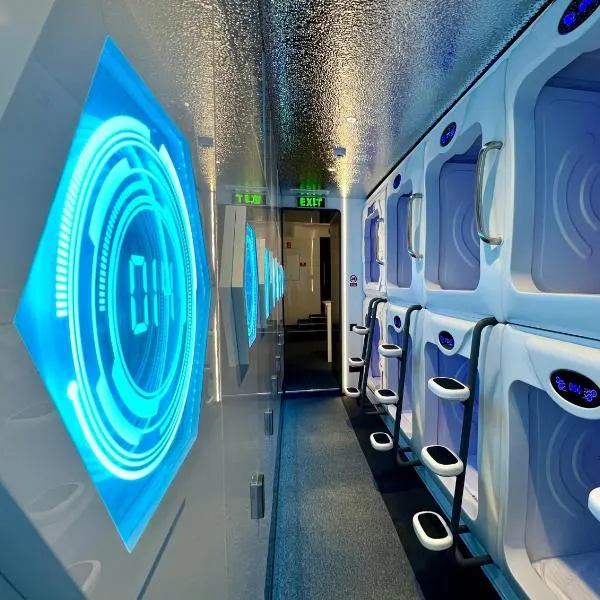 Galaxy inn Luxury hostel in center, hotel v Jerevanu