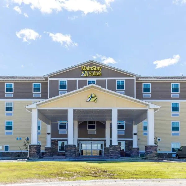 MainStay Suites Sidney - Medical Center, hotel v Sidney