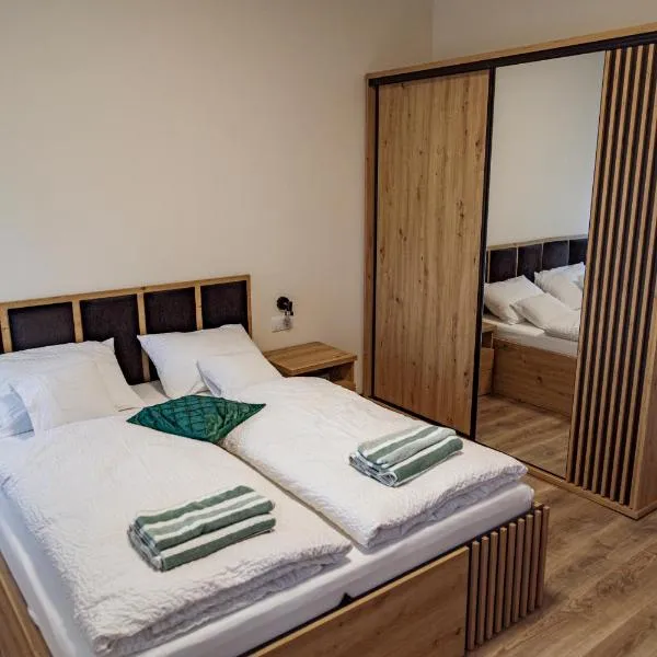 Melissa Apartman, hôtel à Balatonfüred