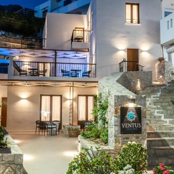 VENTUS Luxury Suites, hotel a Khóra Sfakíon