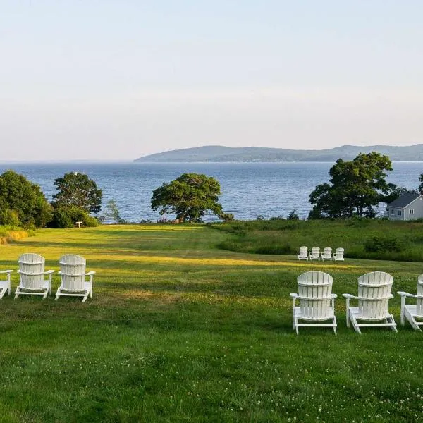 Fireside Inn, Ocean's Edge, hotel di Belfast