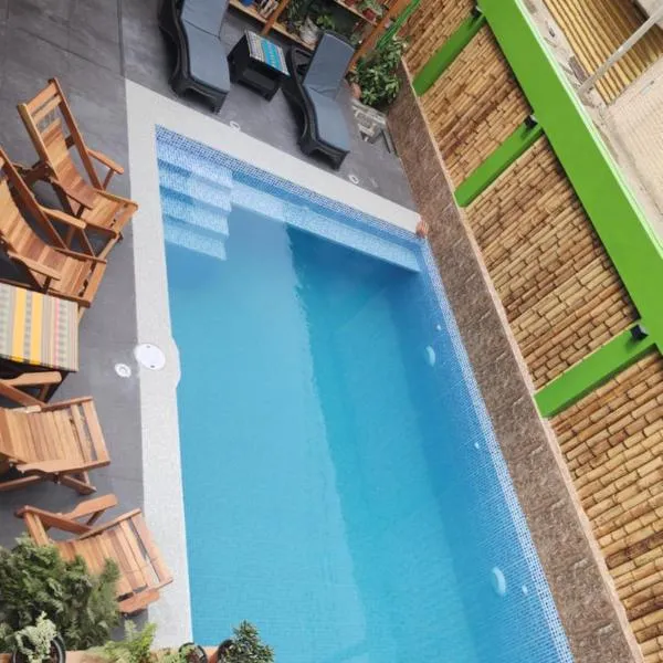 La Casa de Bamboo, hotel in Ica