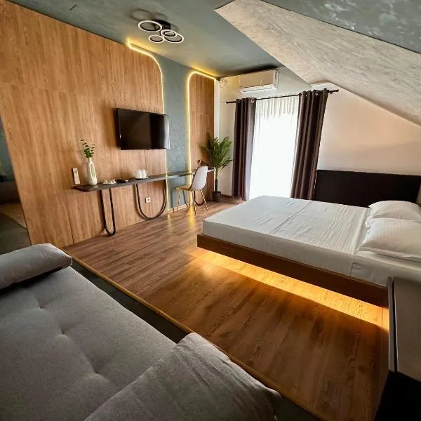 Prestige House Delux, Hotel in Curtea de Argeş