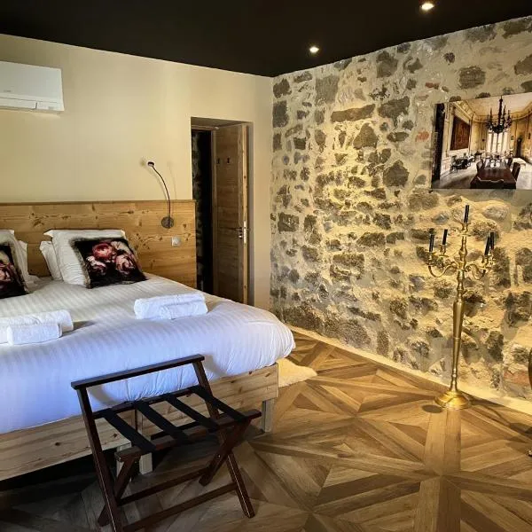Le 19 Chambre Chapelle 43m2 - Centre Historique - Clim, Hotel in Langeac