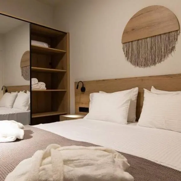 VASILAS Luxury Rooms & Suites, hotel en Agios Georgios