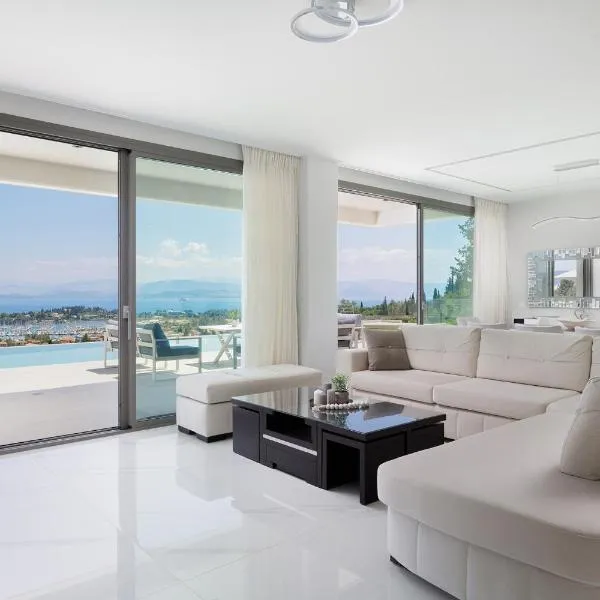 Villa Antonis, hôtel à Corfu