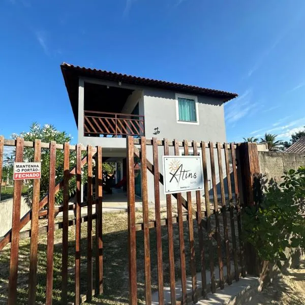Atins Suites、アチンスのホテル