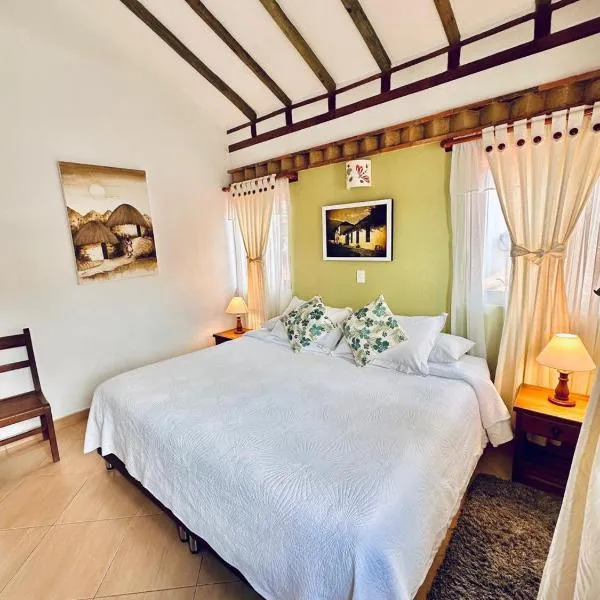 Hotel Villa del Angel, ξενοδοχείο σε Villa de Leyva