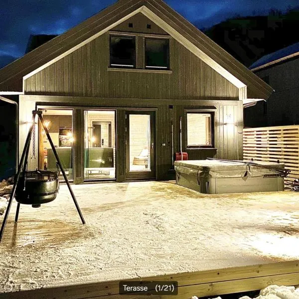 Fjellhytte med ski inn-ut, hotel Torvetjørn városában