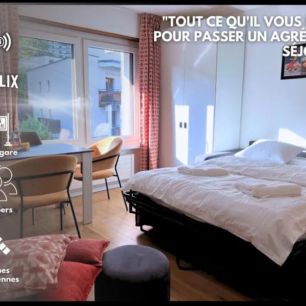 La Perle Montana, hotel v destinaci Crans-Montana