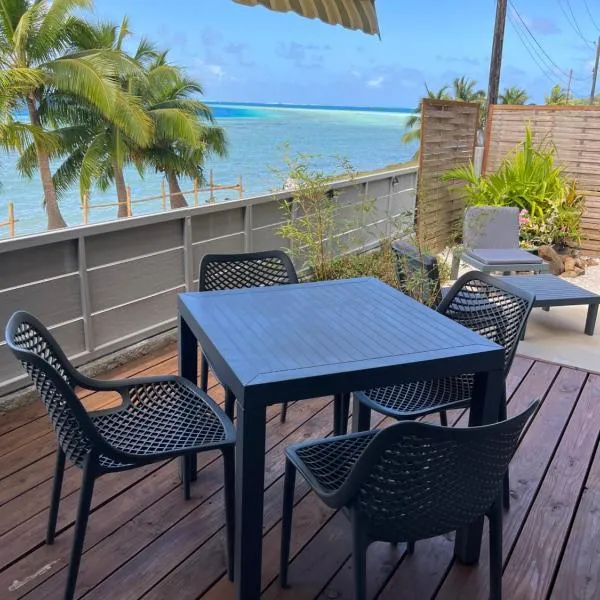 Morning Sun Place Tahaa, hotel v destinaci Taha’a