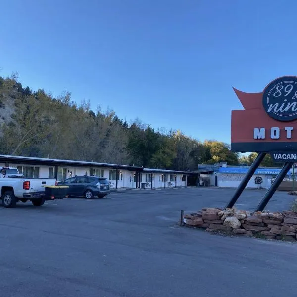 89 & Nine Motel, Hotel in Mount Carmel Junction