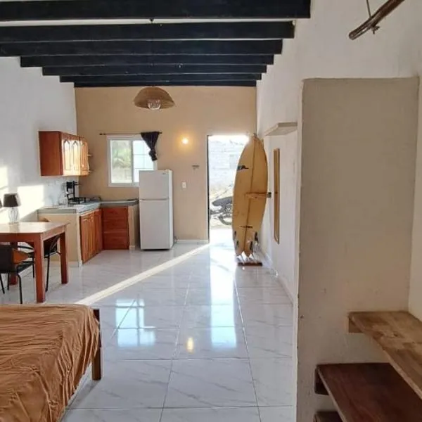 Cabaña cerca de la playa, hotel v destinaci Ojo de Agua