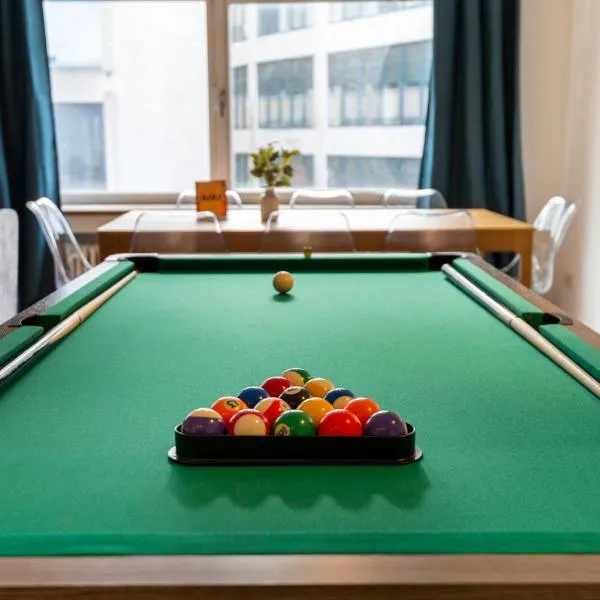 Cozy Antwerp - City Family Apartment with Parking, Hotel in Antwerpen