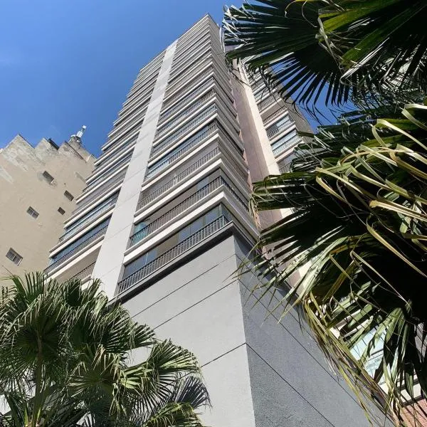 Studio Moderno no centro de São Paulo, hotel em São Paulo