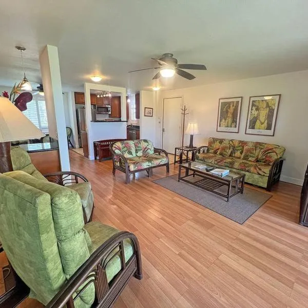 Pono Kai Resort #A101 - A Welcoming 2 Bdrm - 2 Bath, Private Beachfront Vacation Home, hotel in Kapaa