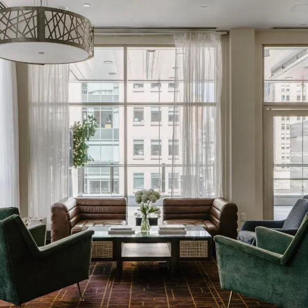 Club Quarters Hotel Grand Central, New York, hotel in New York