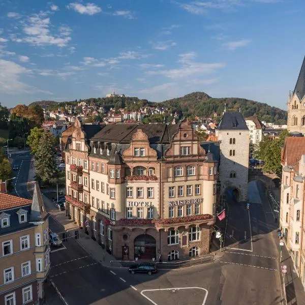 Hotel Kaiserhof Eisenach, готель у місті Айзенах