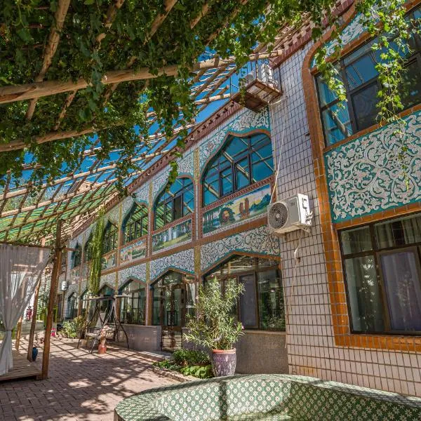 达卜·九宿民宿, hotel in Turfan