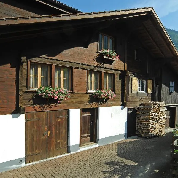 Chalet Stöckli, hotel in Wilderswil