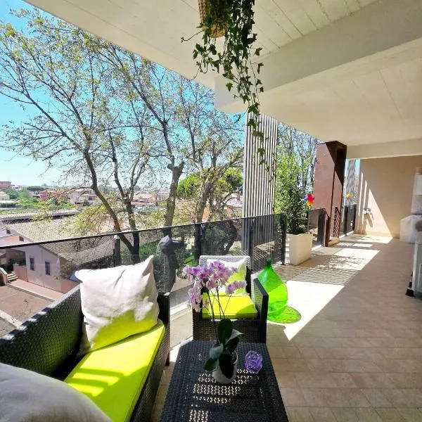 The Happy Nest,位于菲乌米奇诺的酒店