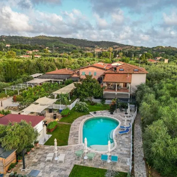 Agriturismo Montefabbrello, hotell sihtkohas Magazzini