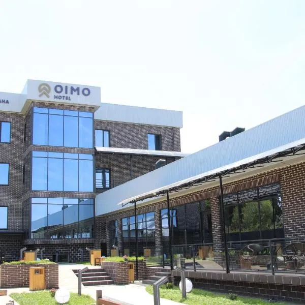 Oimo Karakol Hotel, hotel v destinaci Karakol