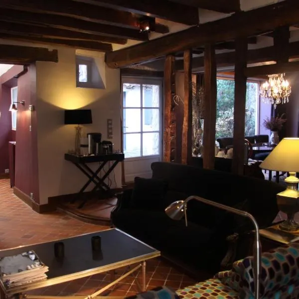 L'Hibernie, Hotel in Rochefort-en-Yvelines