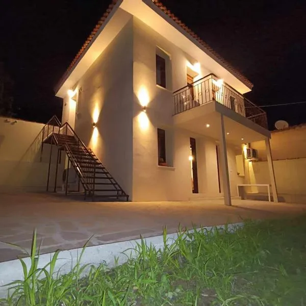 Villa Marilou Fourka, hotel din Fourka