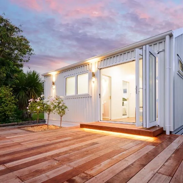 Pod on Ranfurly, hotel en Feilding